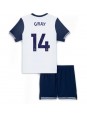 Tottenham Hotspur Archie Gray #14 Kotipaita Lasten 2024-25 Lyhythihainen (+ shortsit)